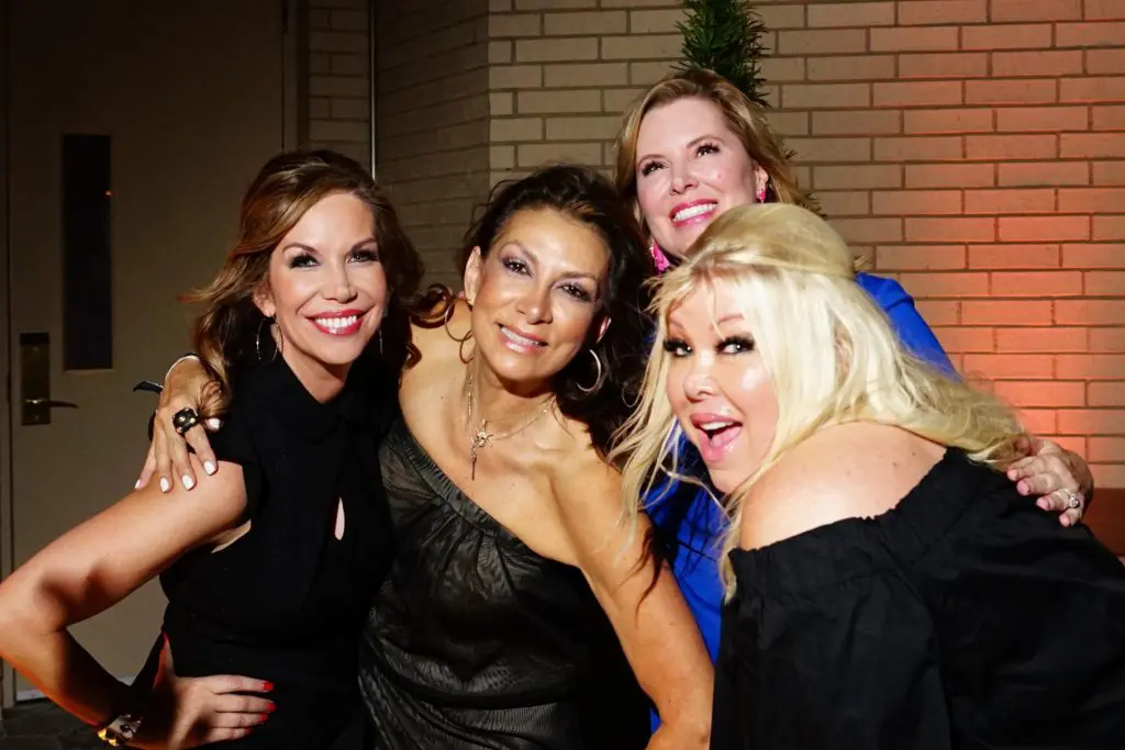 These Houston BFFs Make 50 Seem Like the New 30: Wild Double Milestone Birthday Bash Has Fabulous Femmes Taking Over the New Hotel ZaZa Pool
