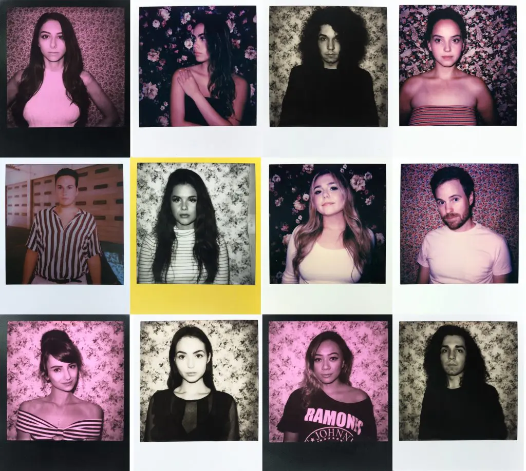 Texas Banker Turned Artist Uses Polaroids to Take On Everything From Trump’s Immigration Policies to Colin Kaepernick: Will You Answer the Tough Questions?