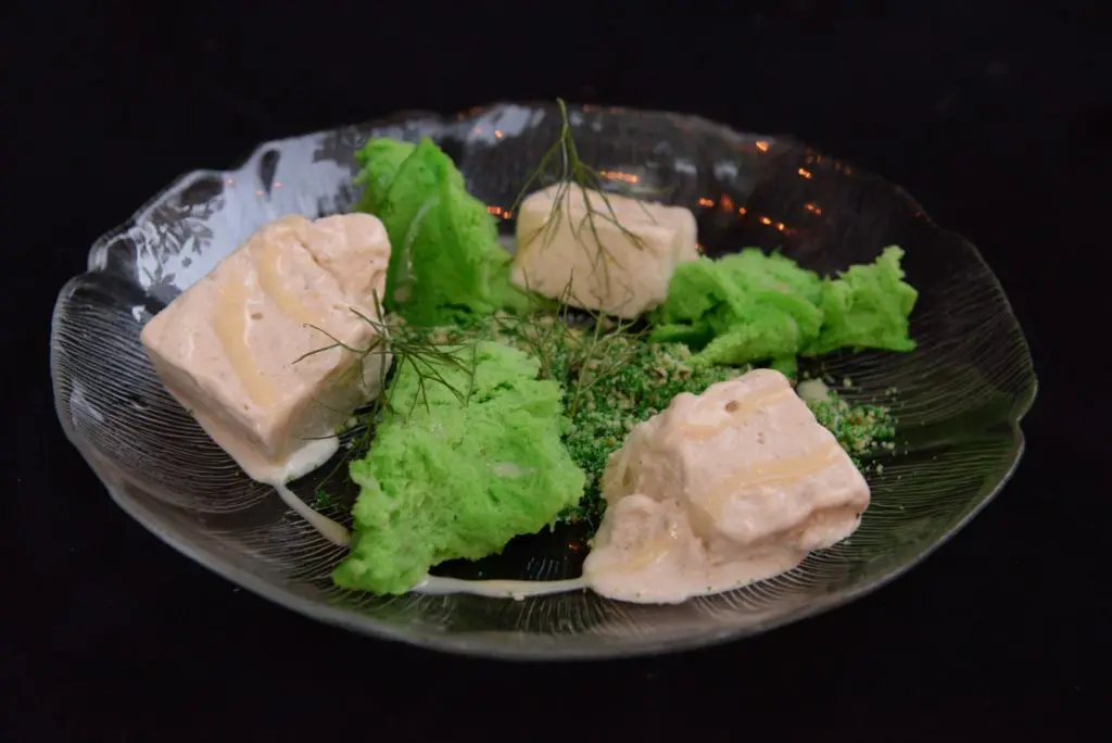 Ambrosia's lemongrass-ginger kulfi is not something you're going to find at a Baskin Robbins. (Photo by Dragana Harris.)