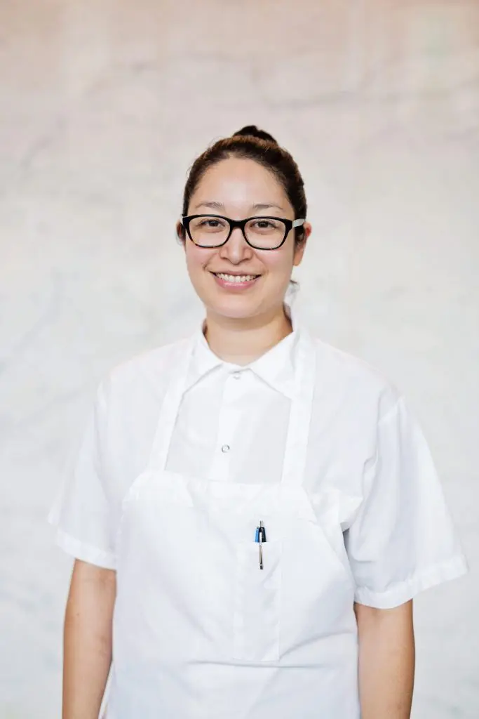 Executive chef Angela Hernandez