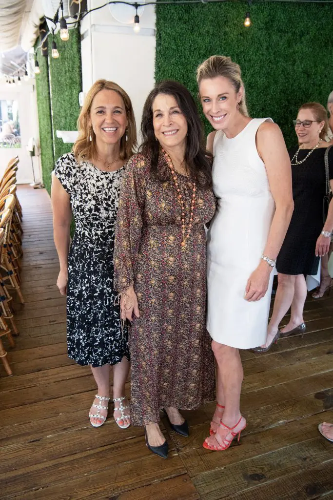 Ann Mahowald, Cathy Waterman, Danya Anderson