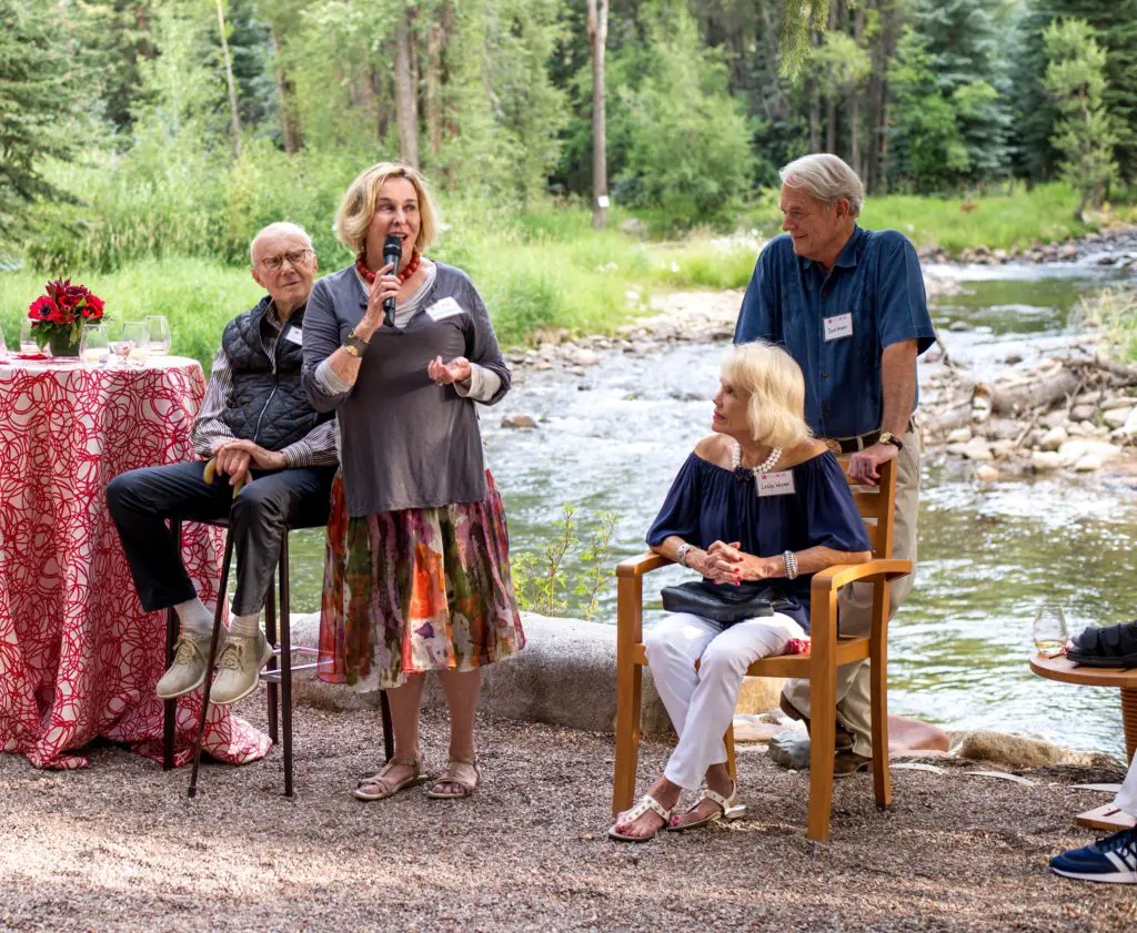 University of Houston Networking Reaches New Mountain Highs in Aspen: Amazing $1 Million-Plus Gifts Celebrated