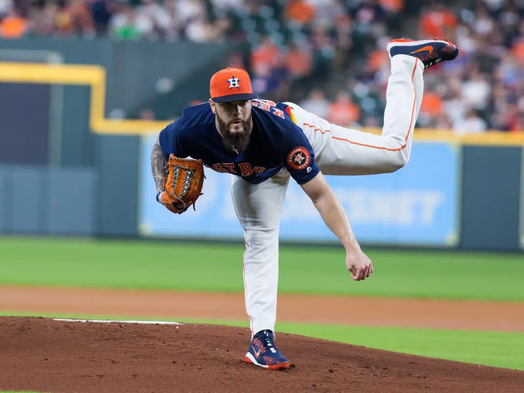 Astros starter Dallas Keuchel can be a left-handed difference maker. (Photo by F. Carter Smith.)