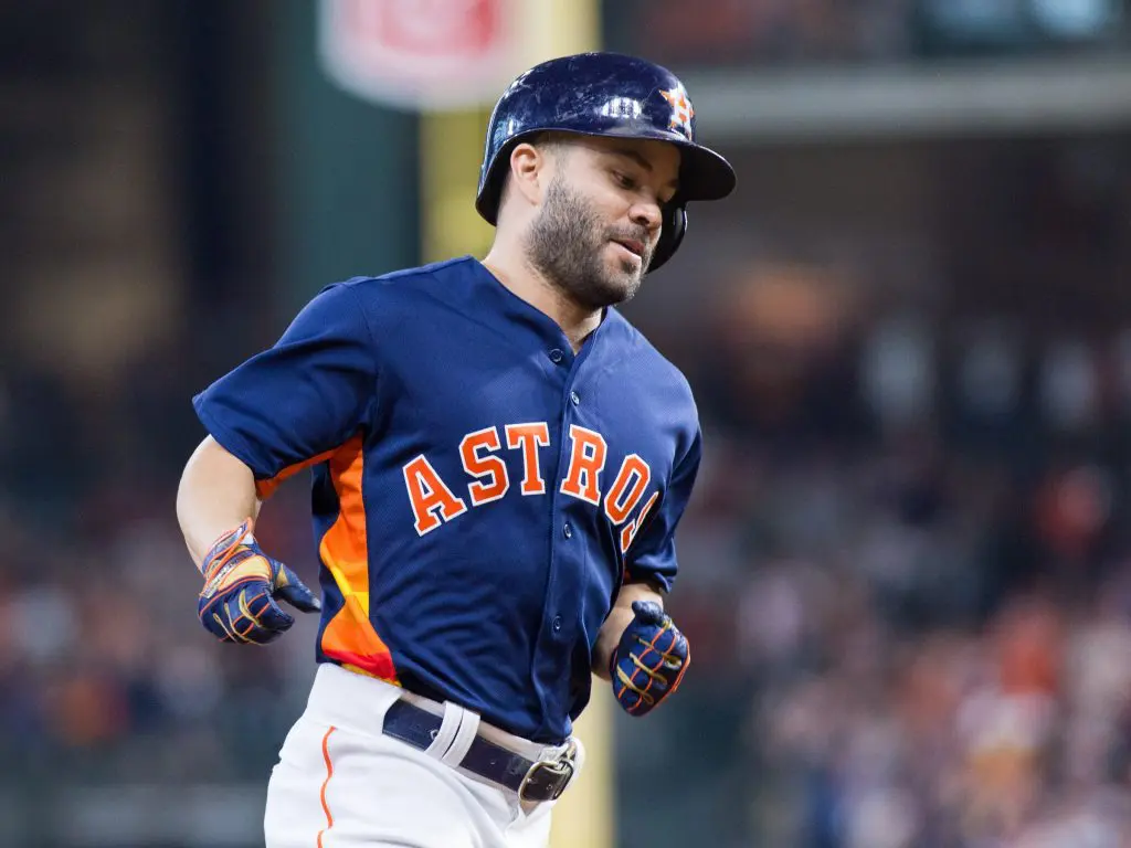 Jose Altuve continues to raise the bar for the Houston Astros. (Photo by F. Carter Smith.)