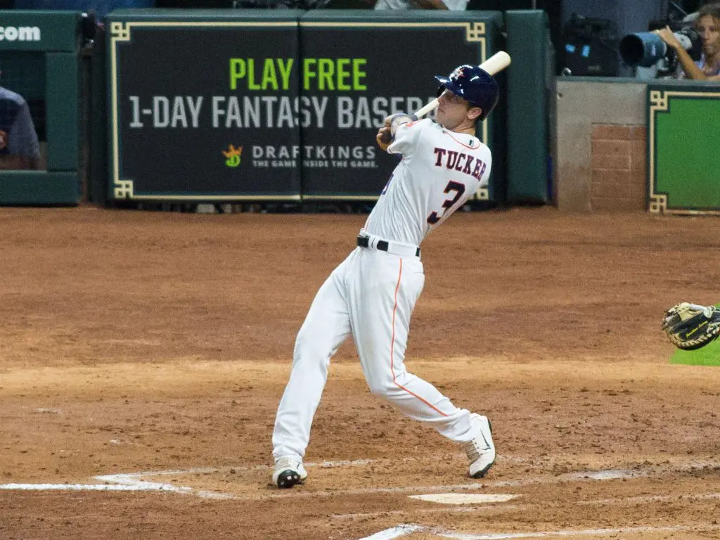 Kyle Tucker knows how to handle a bat. (Photo by F. Carter Smith.)