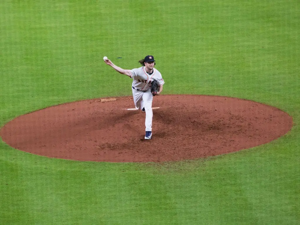 Gerrit Cole has been more dominant than the Houston Astros could have ever hoped for. (Photo by F. Carter Smith.)