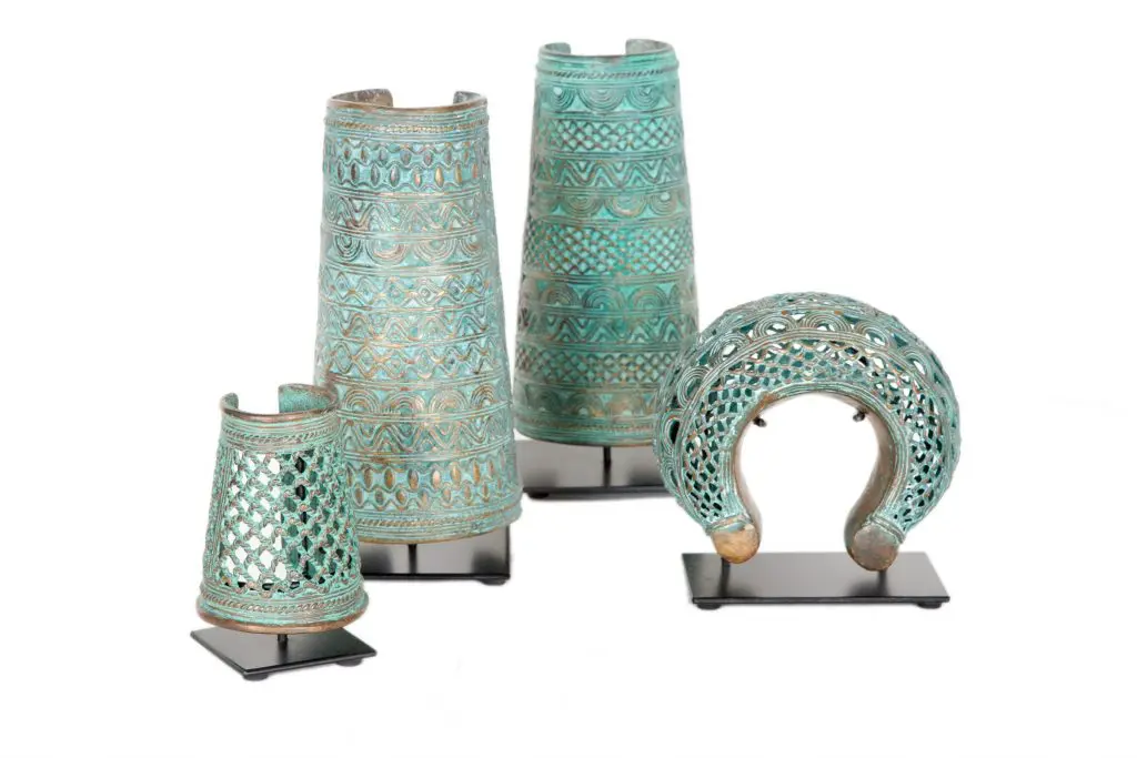 Bronze Bangles 