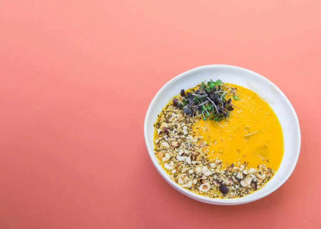 Virbant's carrot ginger soup shows its healthy power. 