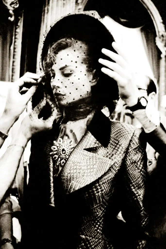 Christy Turlington, Lacroix, Paris, 1991 by Donna DeMari