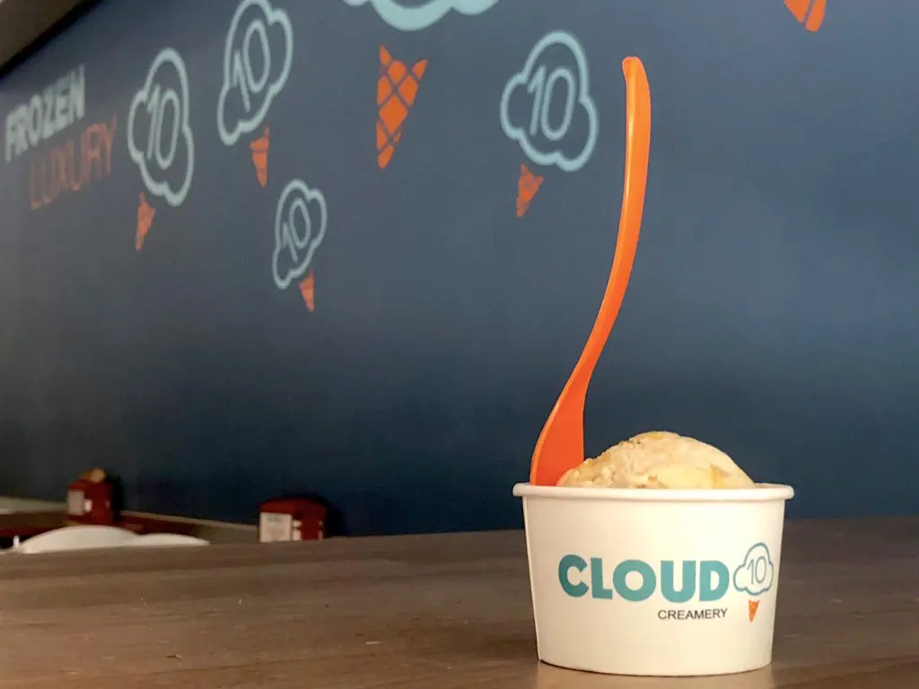 Cloud 10's popcorn can't be found at the movies. (Photo by Marcy de Luna.)