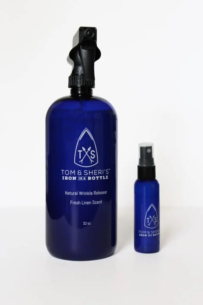 Dallas Oil Executive/Serial Entrepreneur Puts Your Iron in a Bottle: Spraying Away Wrinkles With Natural Might
