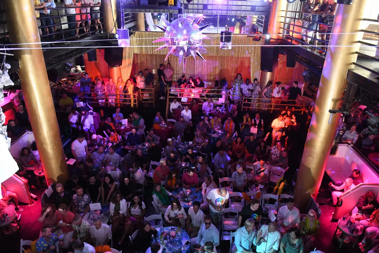 Legacy Community Health's Mint Julep at Rich's Houston