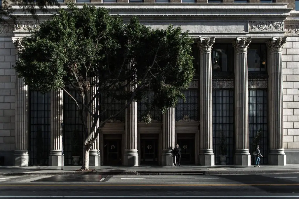 The exterior of NoMad Los Angeles