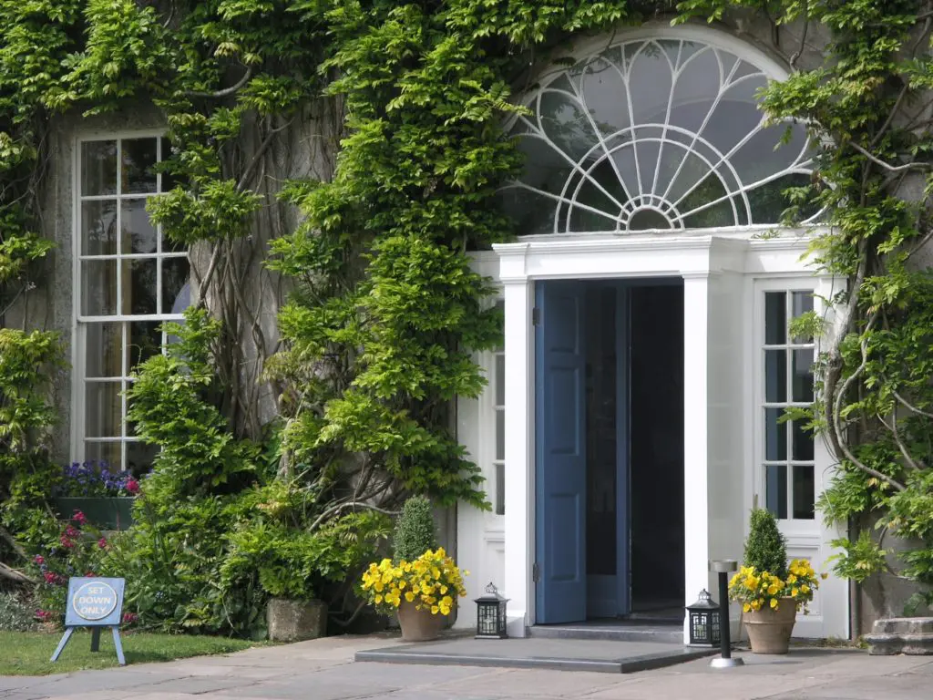 Ballymaloe House is a one of a kind Irish hotel retreat.