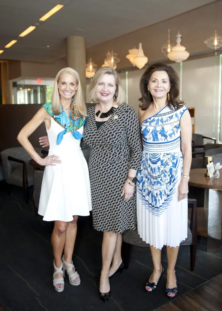 Maggie Kipp, Trish Cunningham, Melinda Knowles