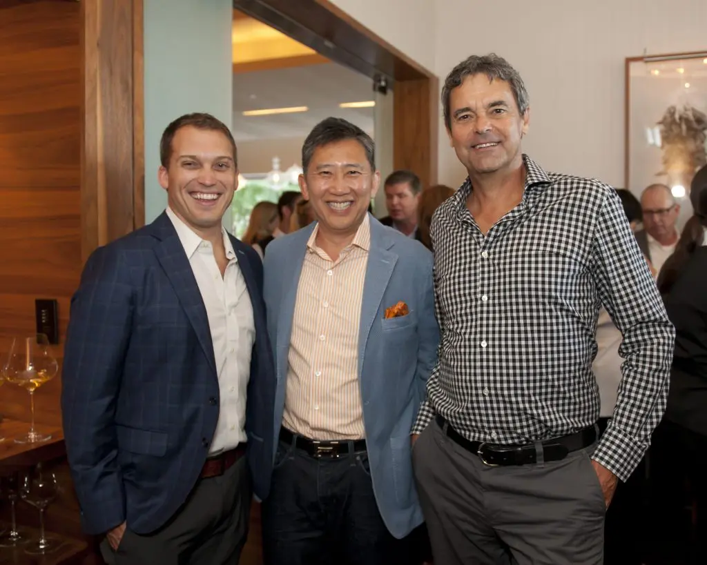 Tucker McCormac, Wilson Chu, Hugh Washburne