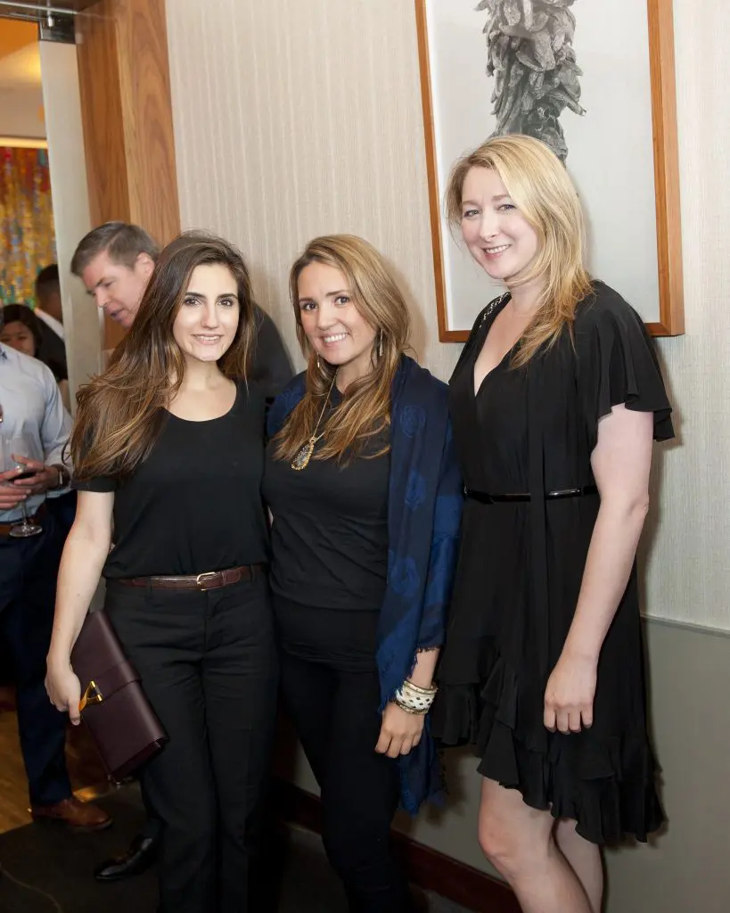 Christina Notzon, Caroline Harrison, Mackenzie Brittingham