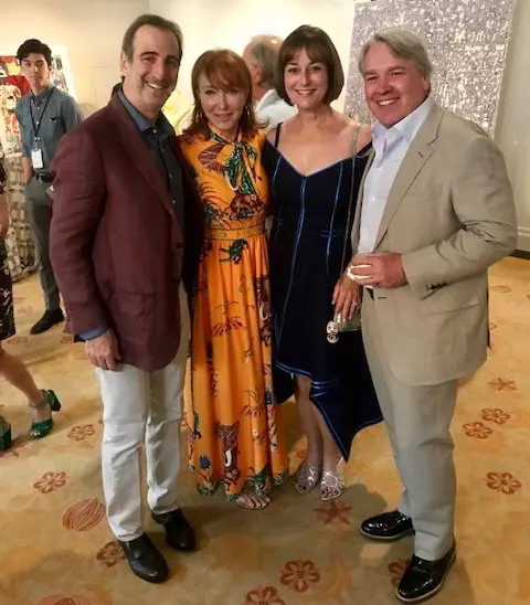Houstonians Lead the Charge to Help a Legendary Art Ranch, Raise a Record $1.3 Million: Generous Texans Make a Difference in Aspen Too