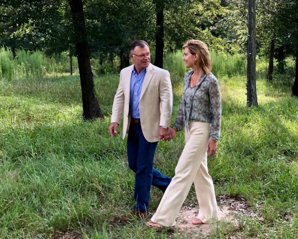 Robert & Emily Clay provided the $10 million seed money in 2018 to launch the Eastern Glades project.