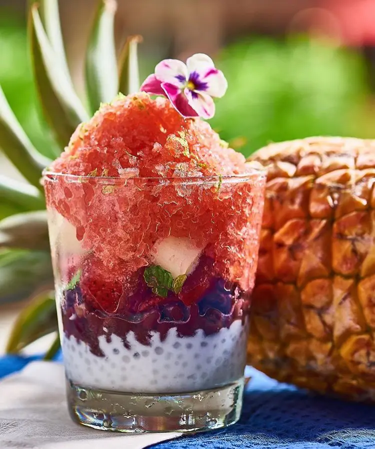 New Houston restaurant brings International Smoke brings shaved ice.