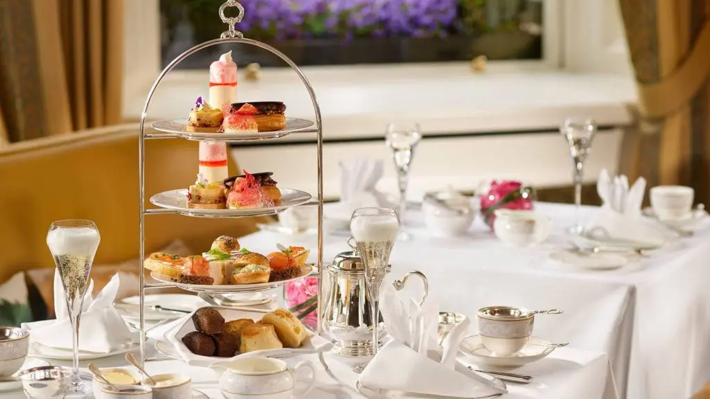 Shelbourne Hotel Lord Mayor's Lounge High Tea