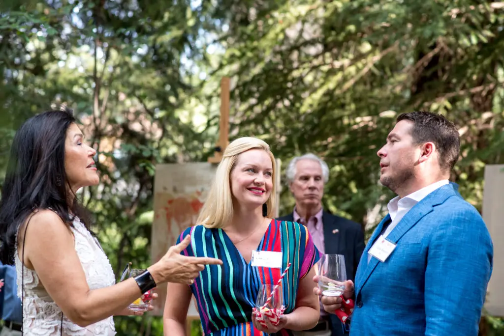 Gerald Hines event for UH College of Architecture & Design in Aspen