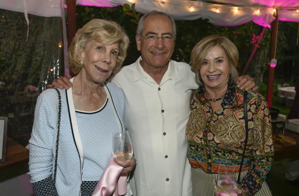 MD Anderson party at Gerald Hines home in Aspen