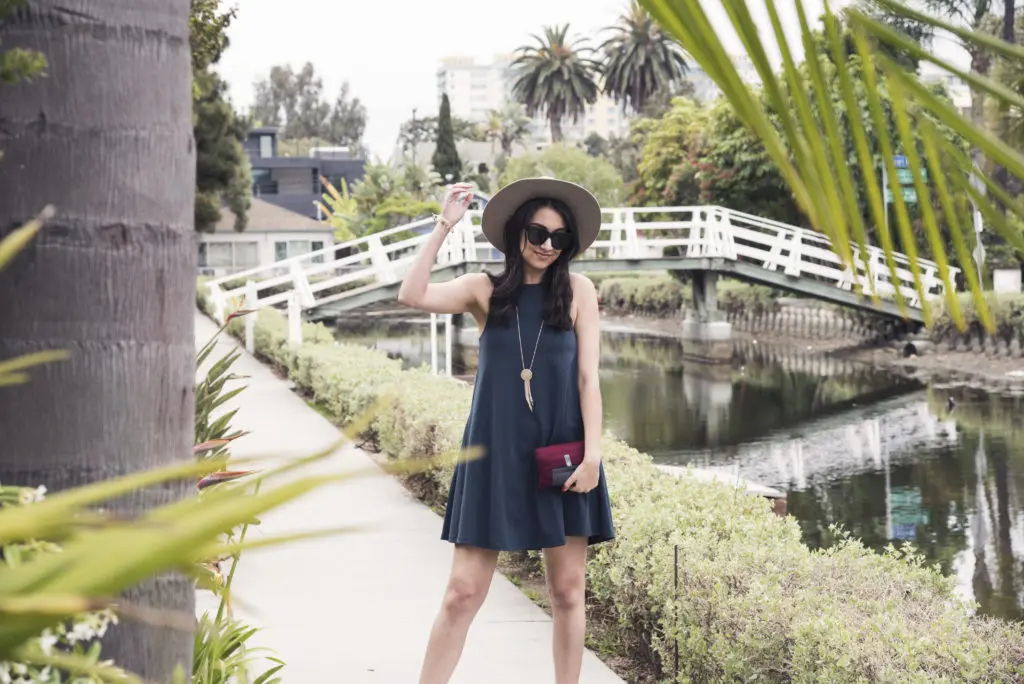 Origamei dresses transform into small bags.