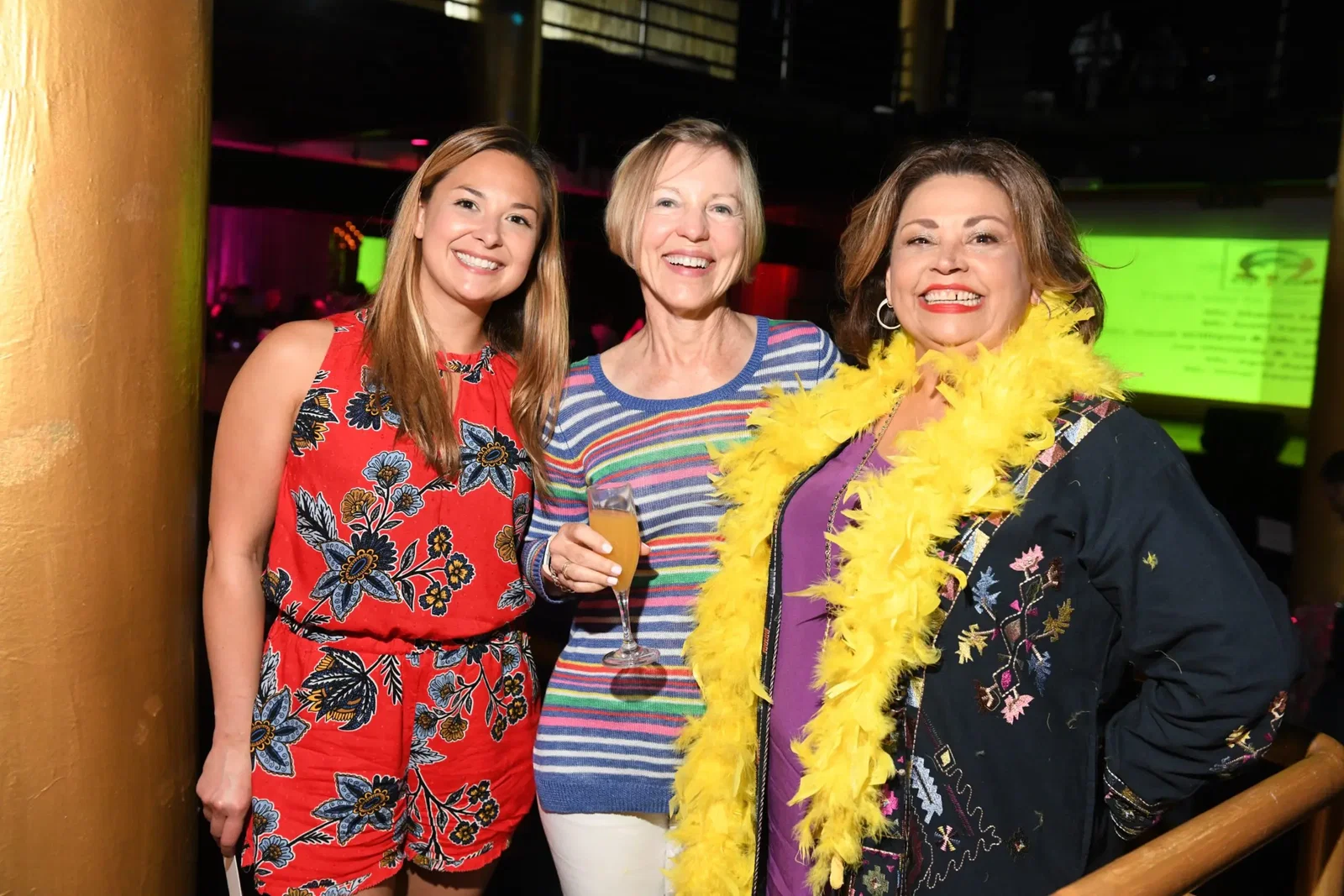 Legacy Community Health's Mint Julep at Rich's Houston