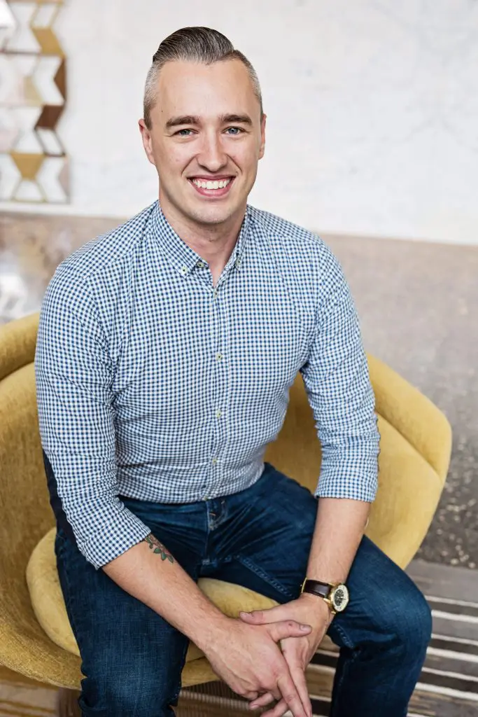 Beverage director Kyle Hilla