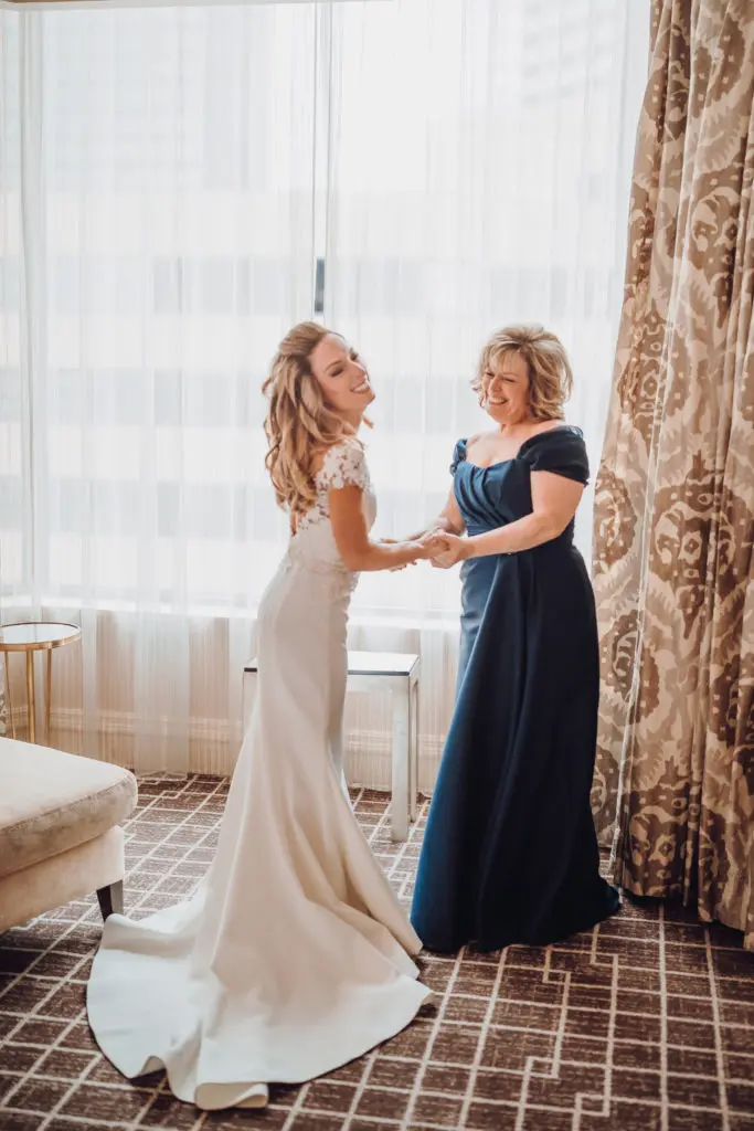 Lauren Weingarten & Oren Marouni wedding at The Astorian (Photo by Aisha Khan of Ama Photography & Cinema)