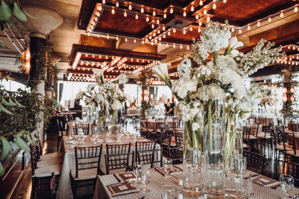 Lauren Weingarten & Oren Marouni wedding at The Astorian (Photo by Aisha Khan of Ama Photography & Cinema)