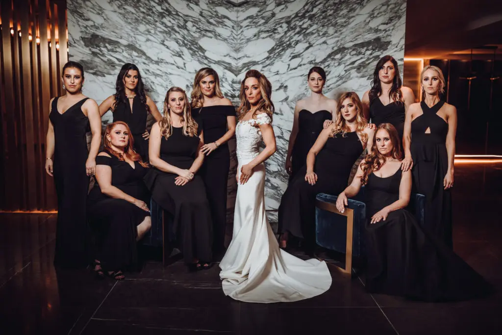 Lauren Weingarten & Oren Marouni wedding at The Astorian (Photo by Aisha Khan of Ama Photography & Cinema)