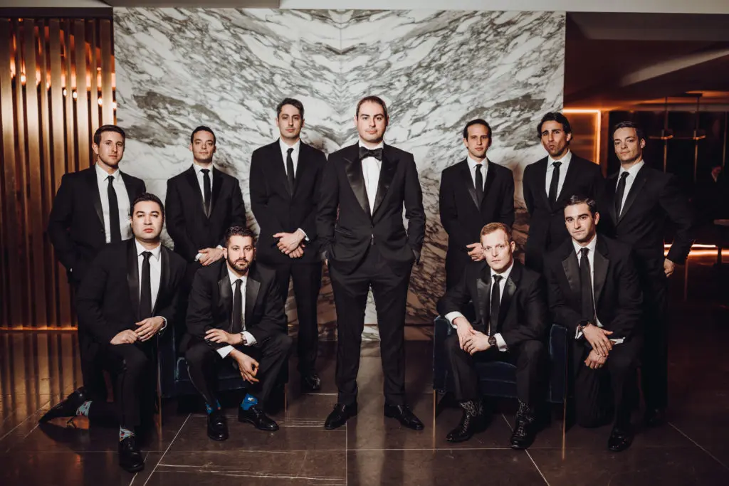 Lauren Weingarten & Oren Marouni wedding at The Astorian (Photo by Aisha Khan of Ama Photography & Cinema)