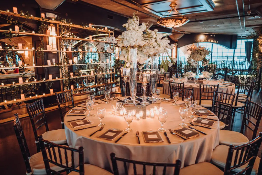 Lauren Weingarten & Oren Marouni wedding at The Astorian (Photo by Aisha Khan of Ama Photography & Cinema)