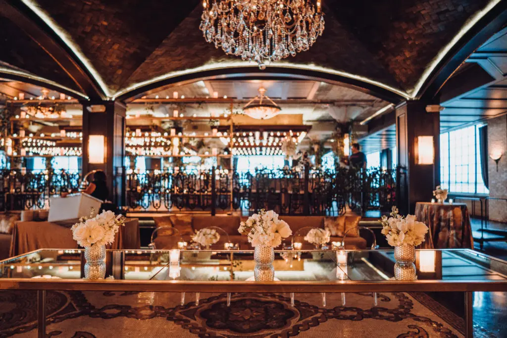 Lauren Weingarten & Oren Marouni wedding at The Astorian (Photo by Aisha Khan of Ama Photography & Cinema)