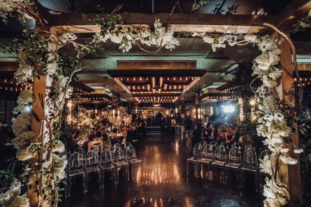 Lauren Weingarten & Oren Marouni wedding at The Astorian (Photo by Aisha Khan of Ama Photography & Cinema)