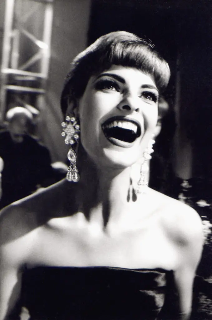Linda Evangelista, Valentino, Paris, 1991 by Donna DeMari