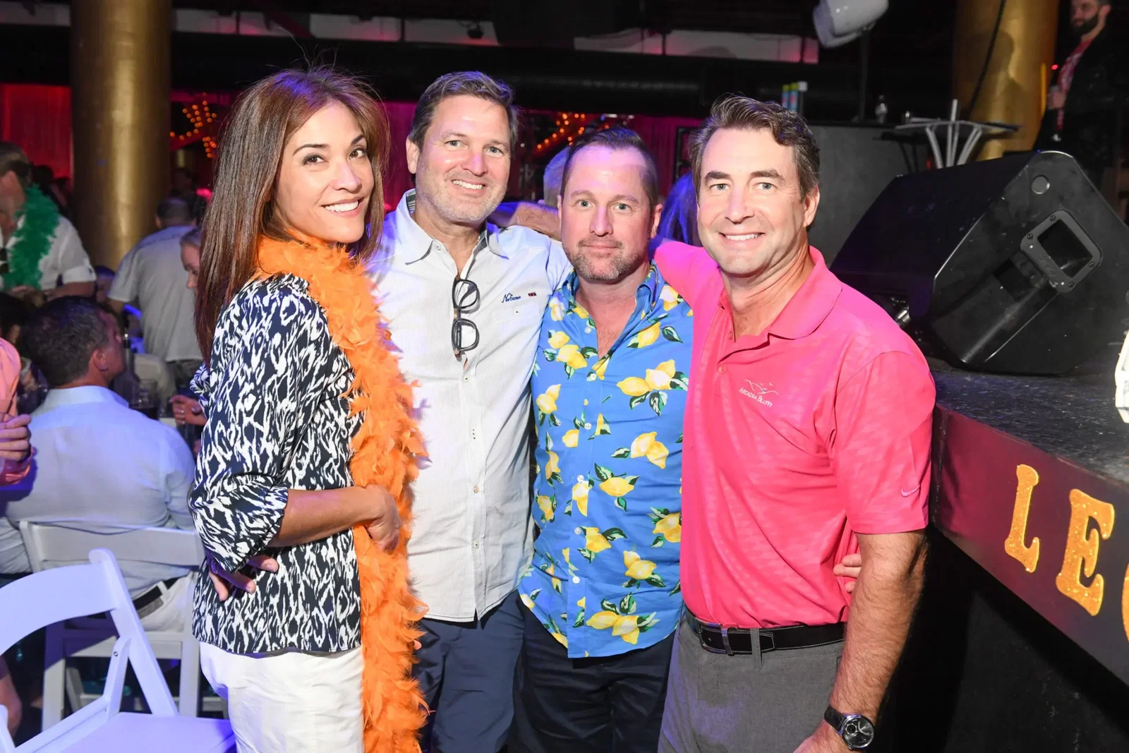 Legacy Community Health's Mint Julep at Rich's Houston