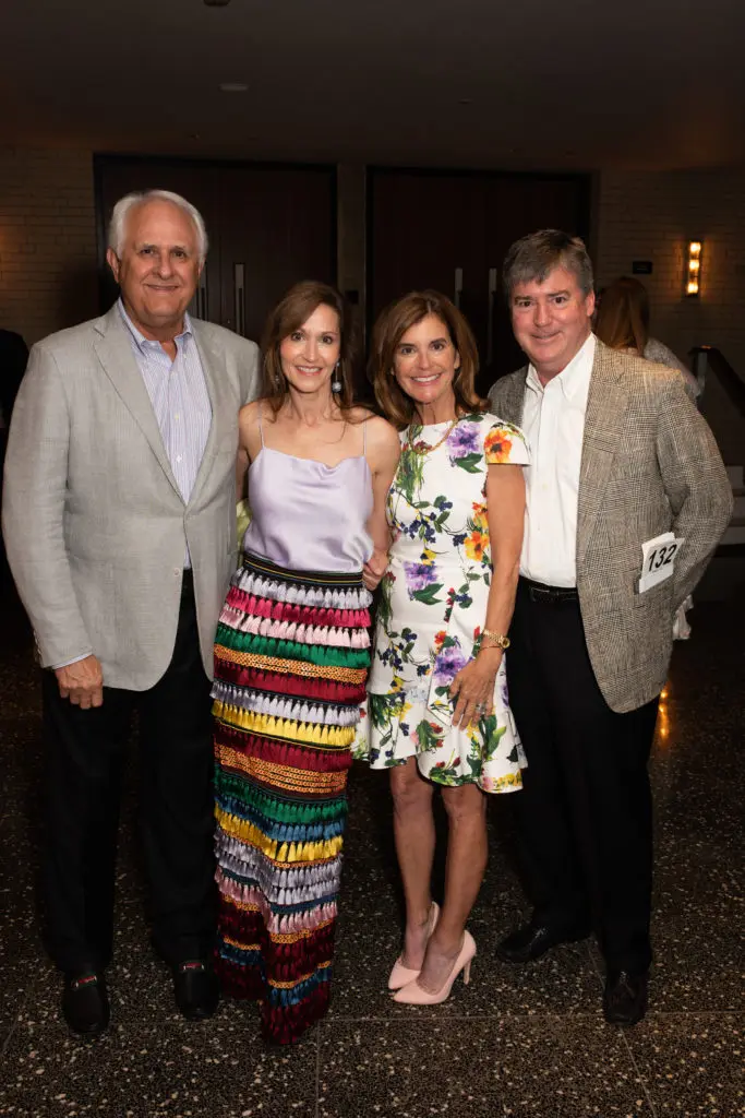 Bennie and Stephanie Bray, Cheryl and Sam Chantilis