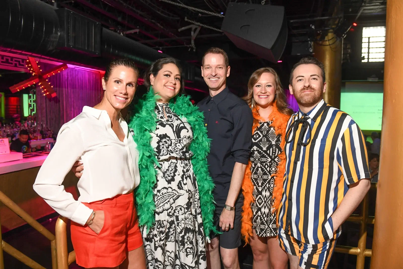 Legacy Community Health's Mint Julep at Rich's Houston