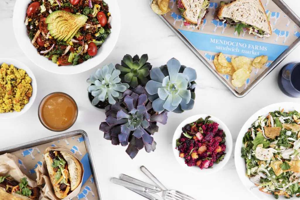 Mendocino Farms is all about sandwiches and salads.