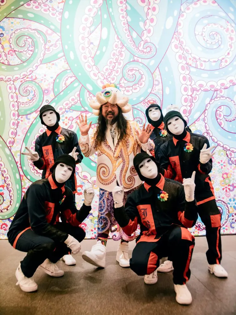 Jabbawockeez and Takashi Murakami