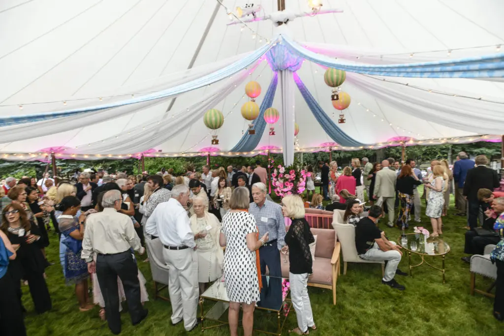 Legendary Developer Opens Up His Spectacular Aspen Home for Houston Hospital: Partying on the River Banks for a Good Cause