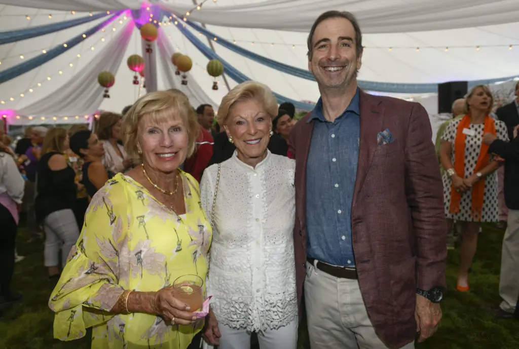 MD Anderson party at Gerald Hines home in Aspen