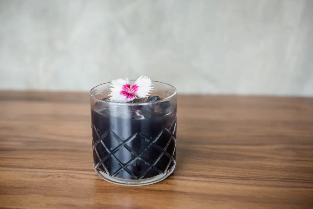 Pitch Black cocktail