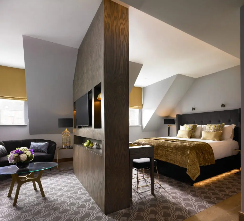 Dylan Hotel room