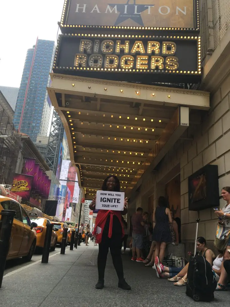 Ignite Your Life! at the Richard Rodgers Theatre, New York City