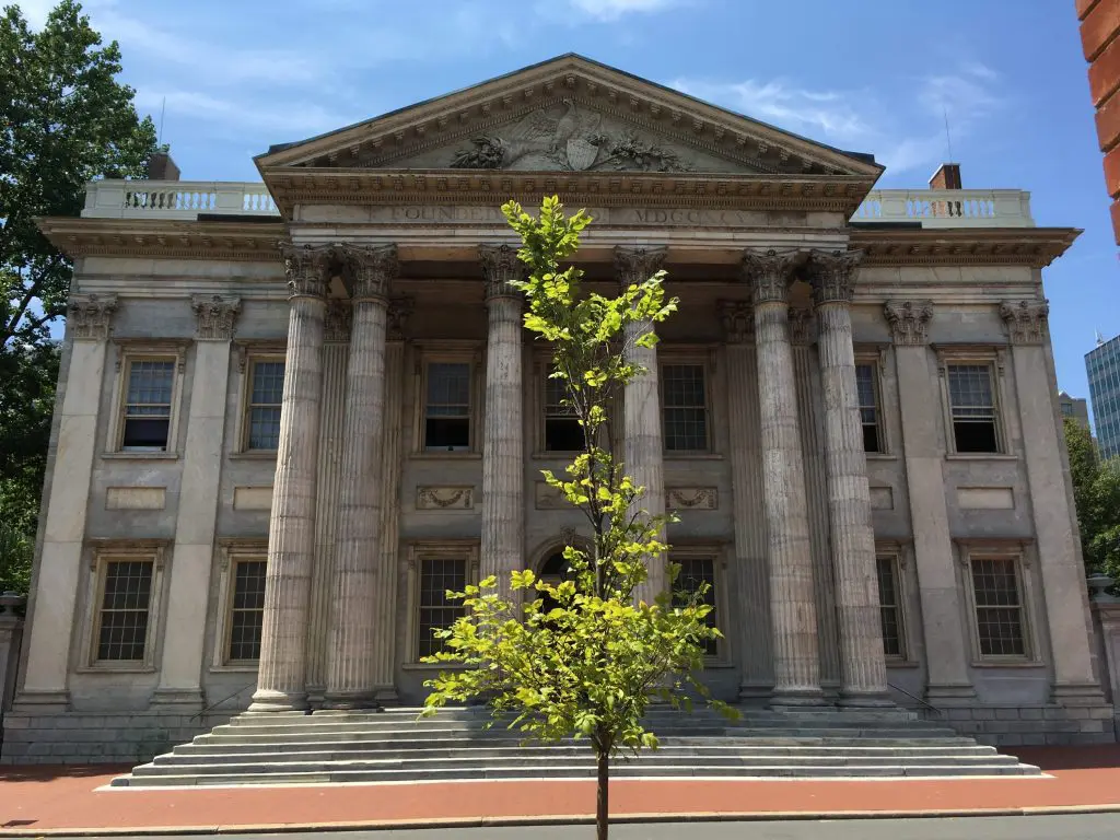 First Bank of America, Philadelphia