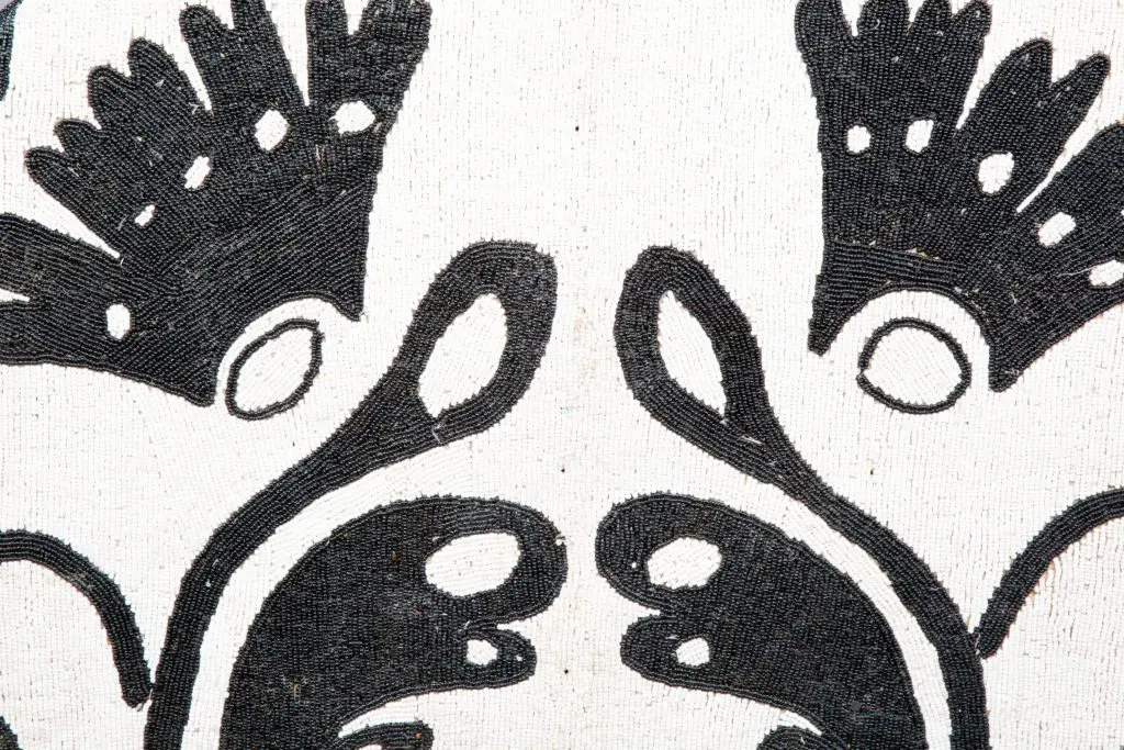 Beading detail